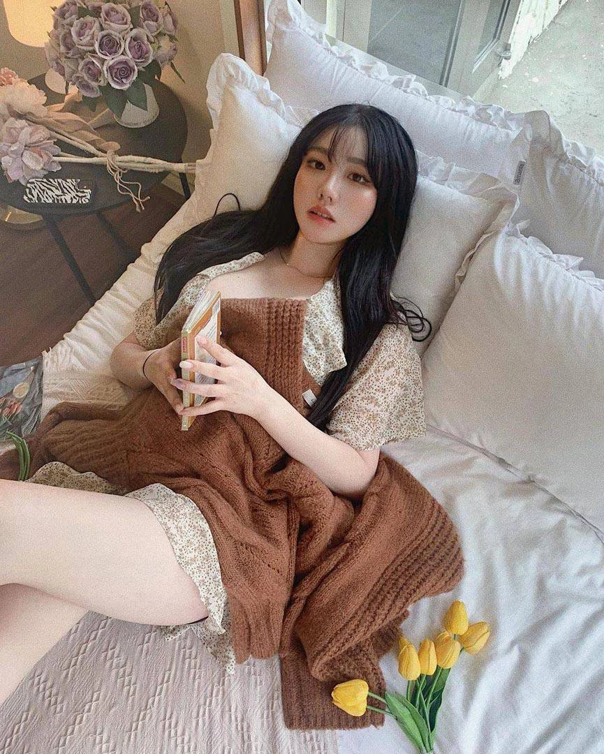 sejinming 甜甜的韩国正妹 这身材太逆天惹