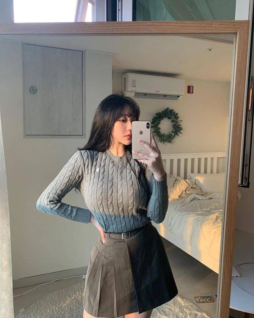 sejinming 甜甜的韩国正妹 这身材太逆天惹