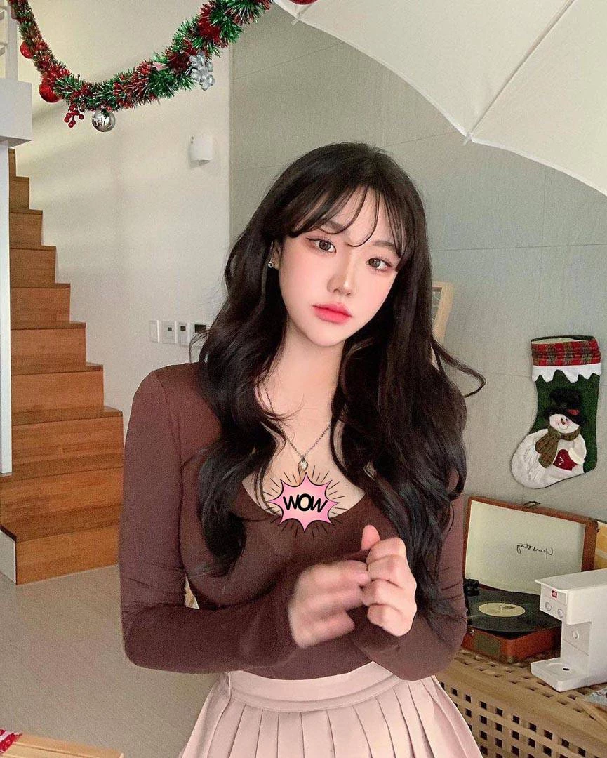 sejinming 甜甜的韩国正妹 这身材太逆天惹